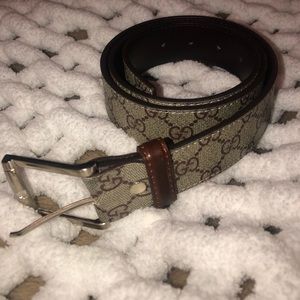 Double G belt  waist size (30-32)